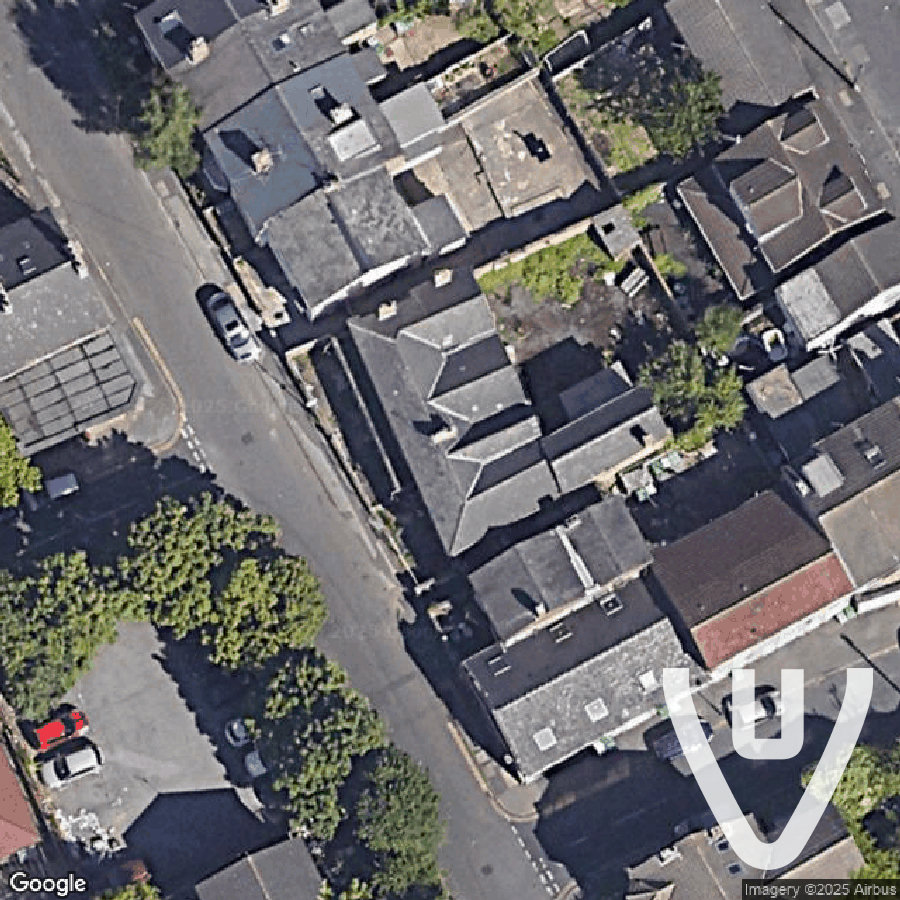 Bomb Pub abandoned location in England, England, United Kingdom - Cafe for urban exploration