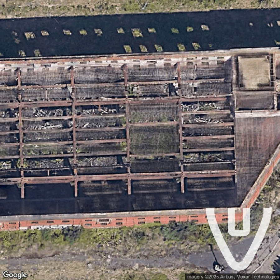 Great Railway abandoned location in England, England, United Kingdom - Trainstation for urban exploration