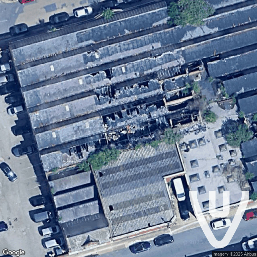 The Carshop abandoned location in England, England, United Kingdom - Cars for urban exploration