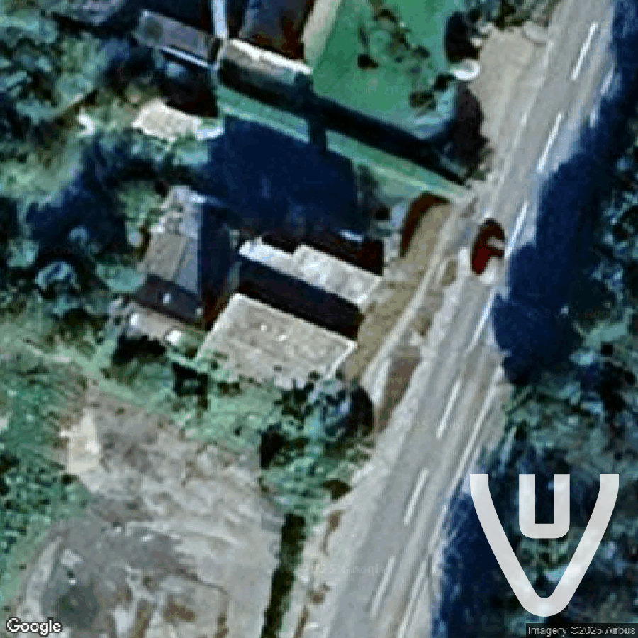 House on the main Road abandoned location in Wales, Wales, United Kingdom - House for urban exploration