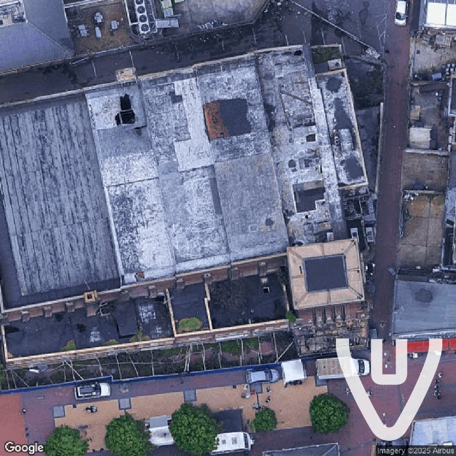 Theatre State abandoned location in England, England, United Kingdom - Theatre for urban exploration