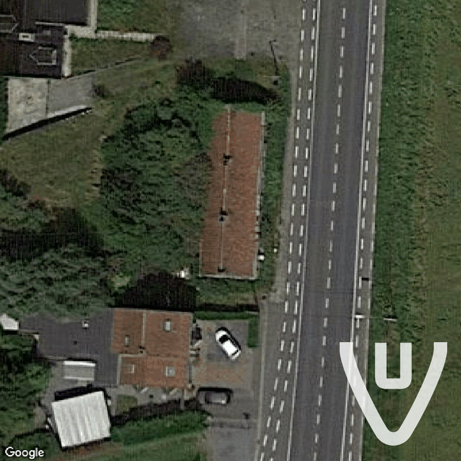 Maison Carpetwall abandoned location in Flanders, Flanders, Belgium - House for urban exploration