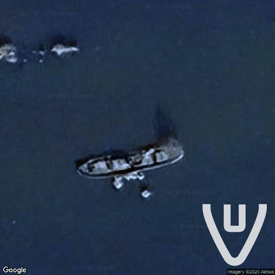 Das Boot abandoned location in Brandenburg, Brandenburg, Germany - Boat for urban exploration