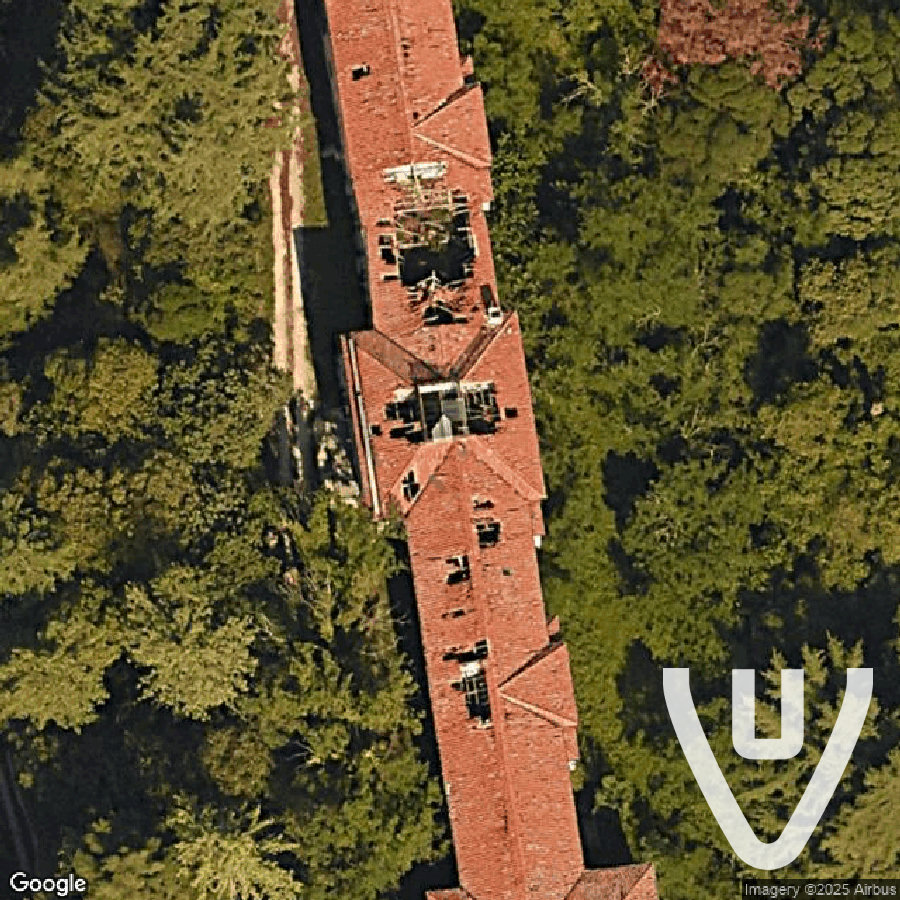 Ospedale Psichiatrico Villa Chiara abandoned location in Veneto, Veneto, Italy - Hospital for urban exploration