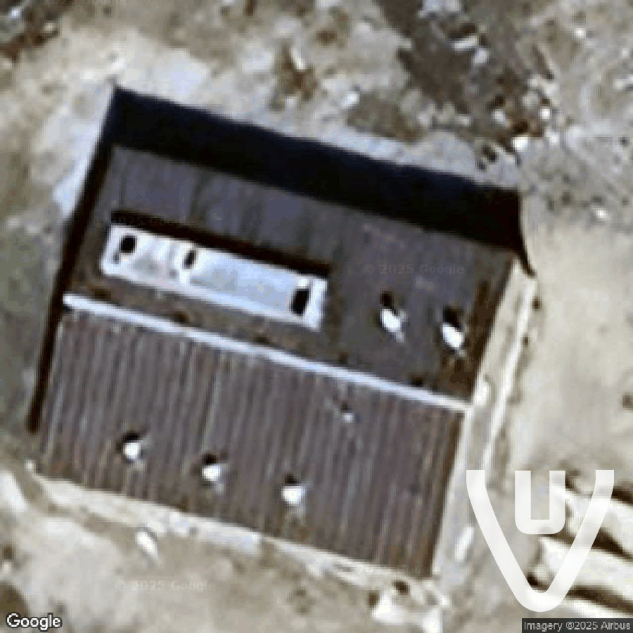 Building in the middle of Nowhere