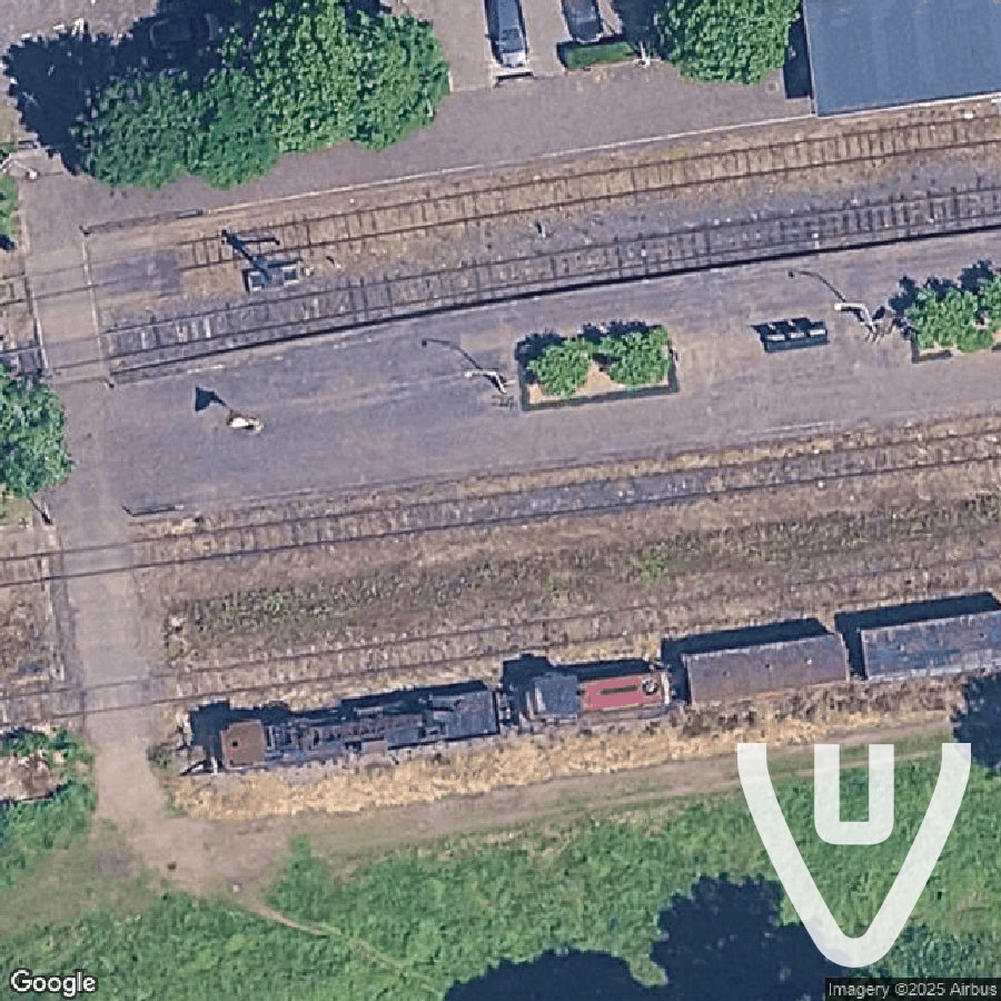 The Old Parked Train abandoned location in Limburg, Limburg, Netherlands - Train for urban exploration