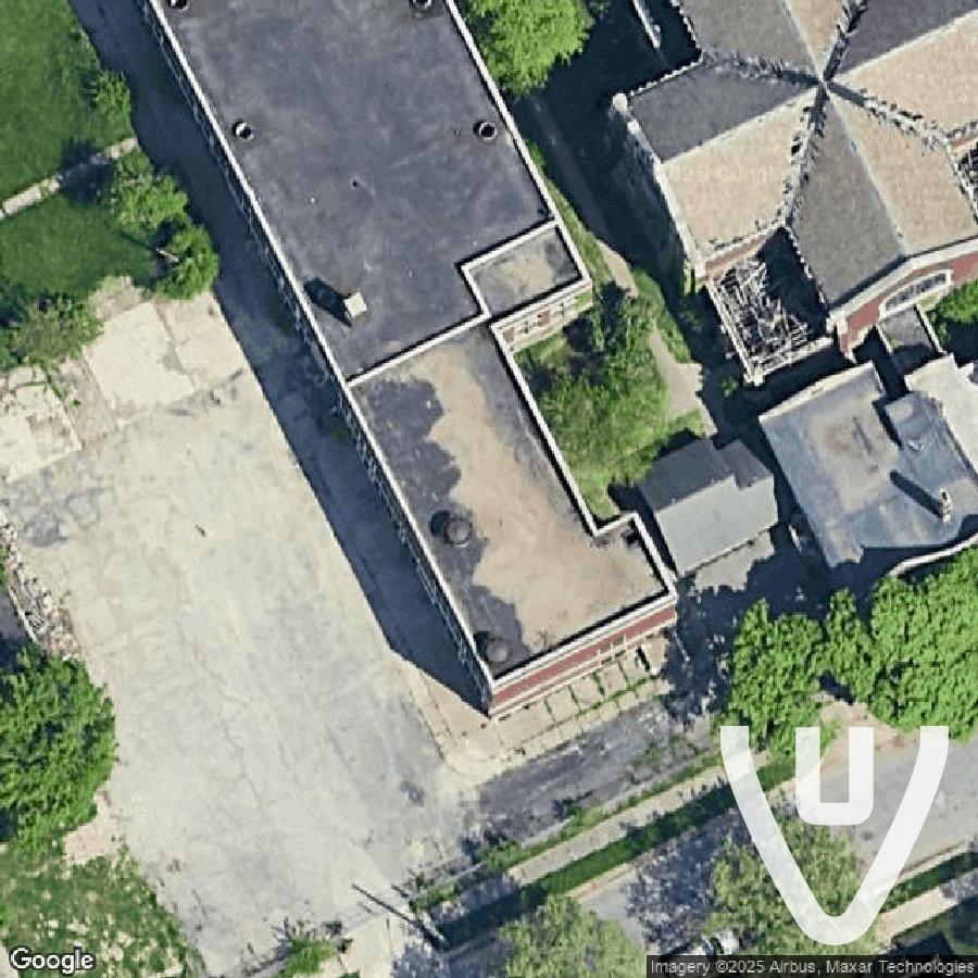 St. Agnes abandoned location in Michigan, Michigan, United States - School for urban exploration