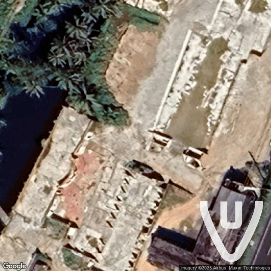 Palms Resort abandoned location in Hawaii, Hawaii, United States - Hotel for urban exploration