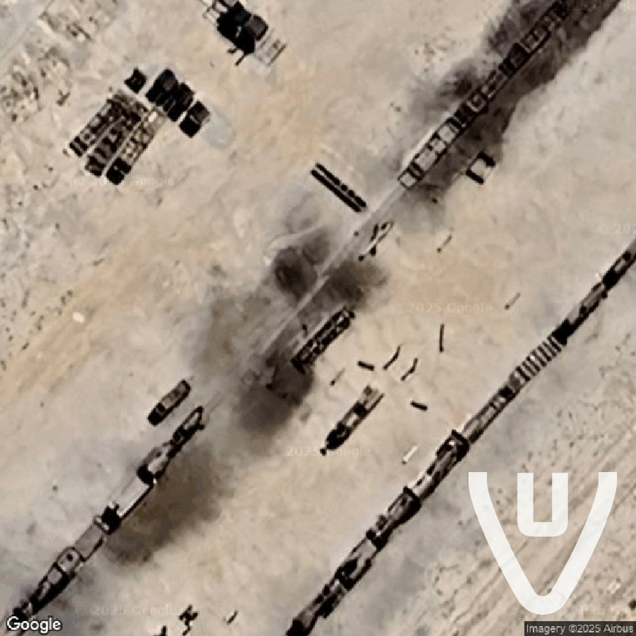 Cemetery of the Trains