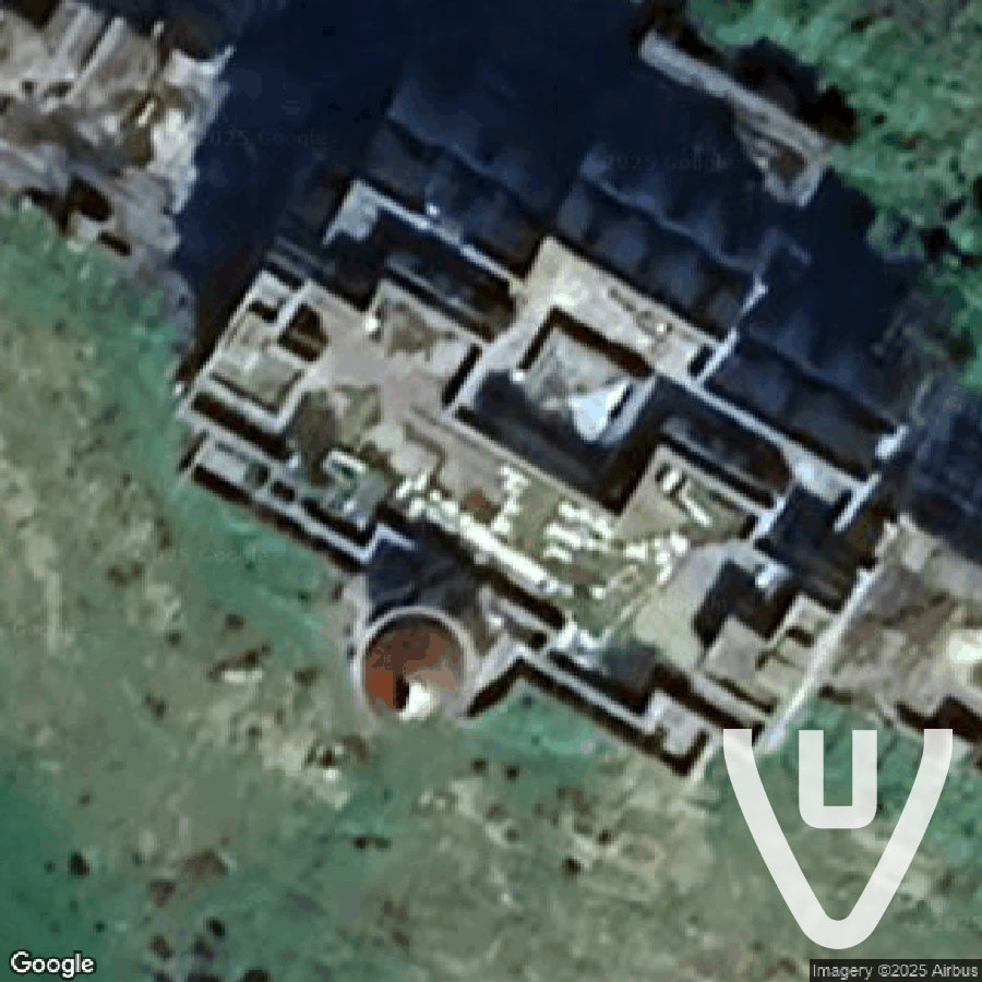 Palace H abandoned location in England, England, United Kingdom - Castle for urban exploration