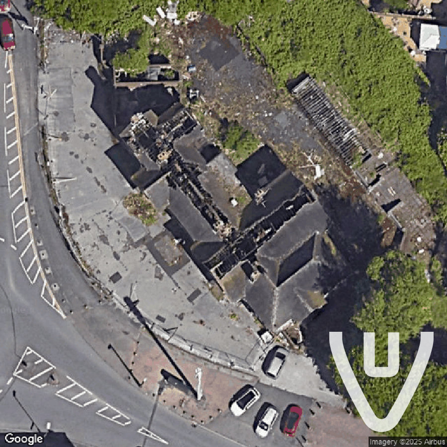 Pub Alcool abandoned location in England, England, United Kingdom - Cafe for urban exploration