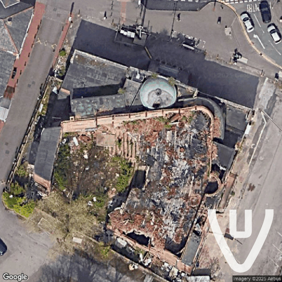 Royalty Cinema abandoned location in England, England, United Kingdom - Cinema for urban exploration