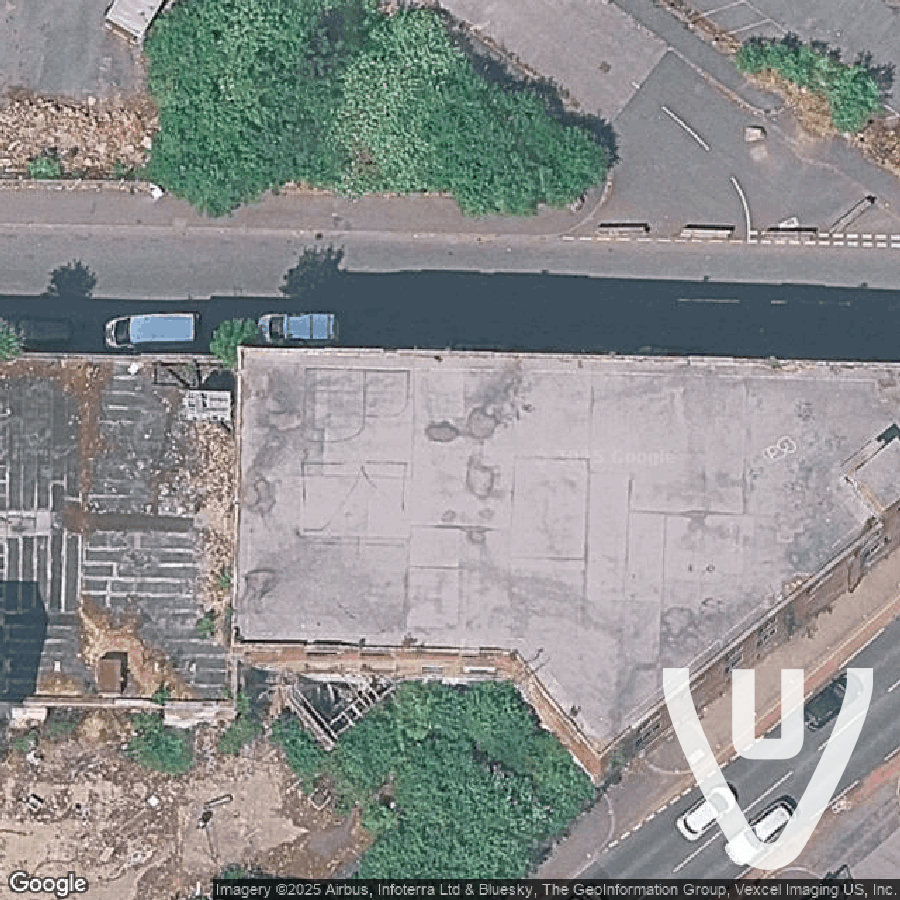 The empty factory abandoned location in England, England, United Kingdom - Factory for urban exploration