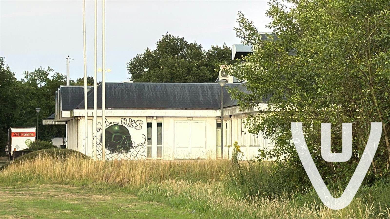 Restaurant Flowerhill abandoned location in Utrecht, Utrecht, Netherlands - Restaurant for urban exploration