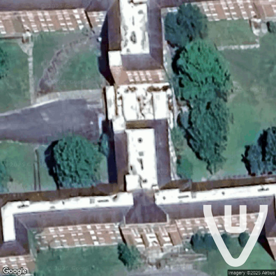 Milled Hospital abandoned location in Georgia, Georgia, United States - Hospital for urban exploration