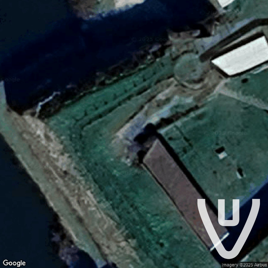 Fort Rammekens abandoned location in Zeeland, Zeeland, Netherlands - Fort for urban exploration