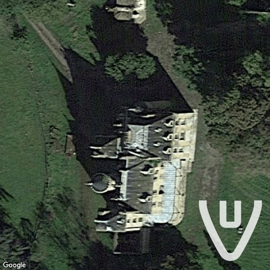 Chateau Montepin abandoned location in Auvergne-Rhone-Alpes, Auvergne-Rhone-Alpes, France - Chateau for urban exploration