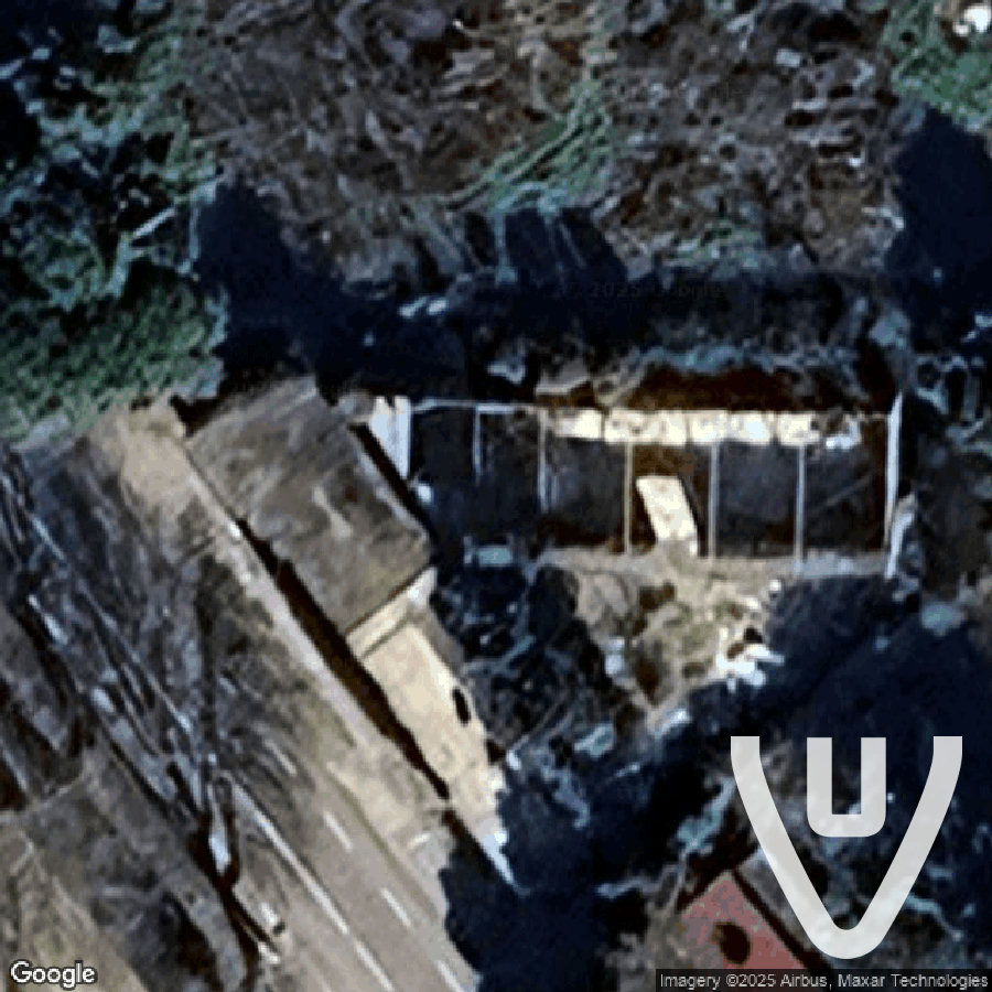 Garage Rodin abandoned location in Provence-Alpes-Cote d'Azur, Provence-Alpes-Cote d'Azur, France - Garage for urban exploration