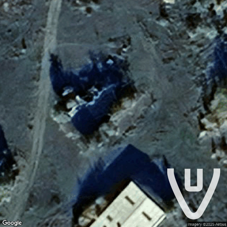 Gravel Mine Building abandoned location in Lower-Saxony, Lower-Saxony, Germany - Mine for urban exploration