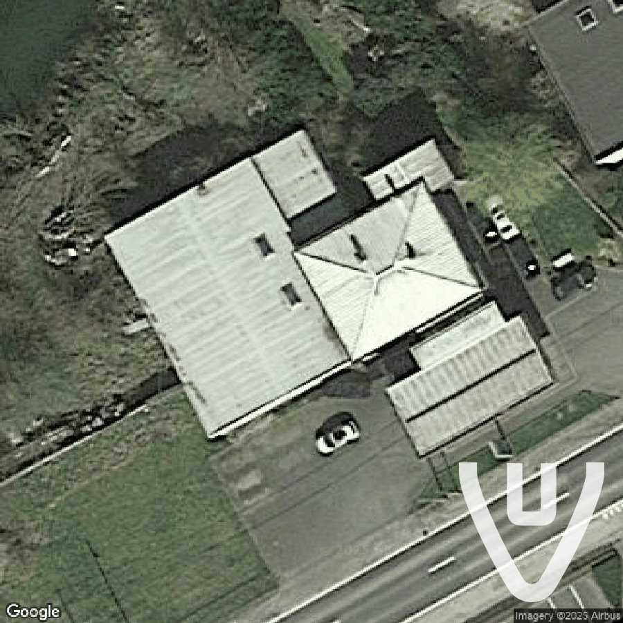 Volvo Garage abandoned location in Wallonia, Wallonia, Belgium - Garage for urban exploration