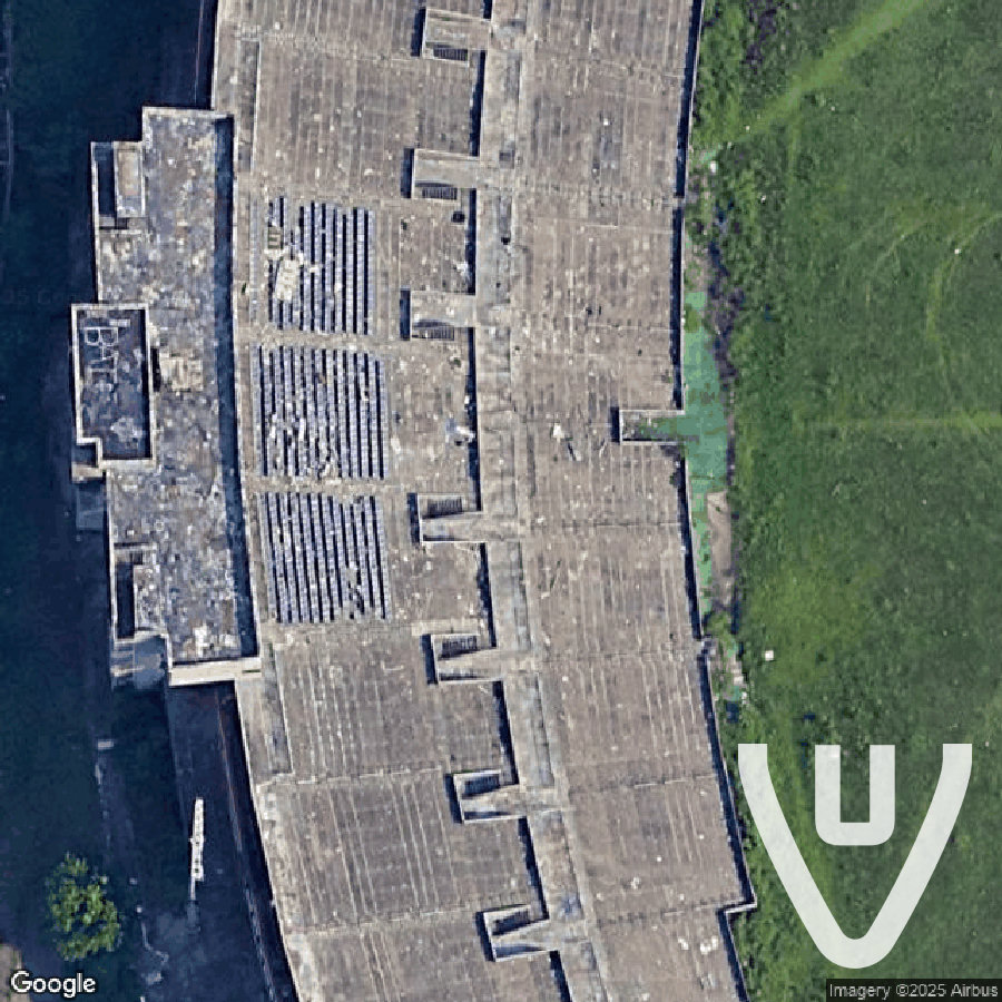 Stadion AH abandoned location in Georgia, Georgia, United States - Stadion for urban exploration