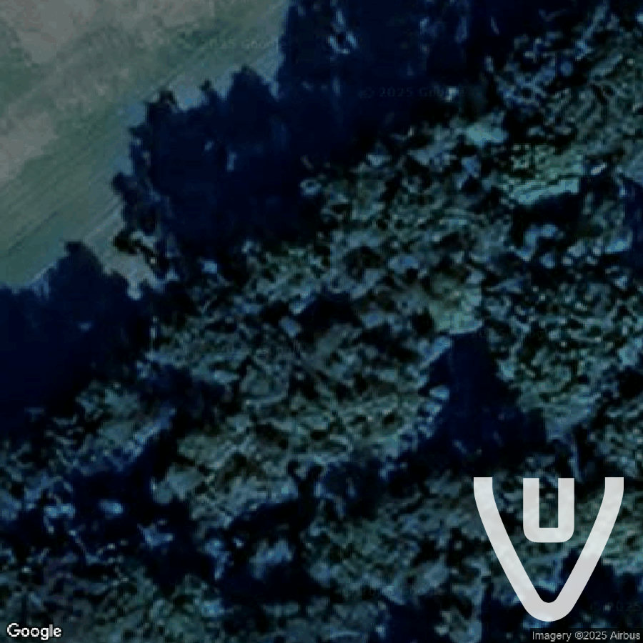 Begraafplaats JU abandoned location in Groningen, Groningen, Netherlands - Graveyard for urban exploration