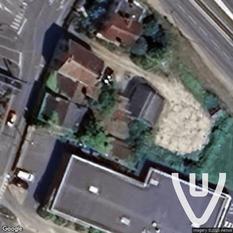 The small house in the bushes abandoned location in Centre-Val de Loire, Centre-Val de Loire, France - House for urban exploration