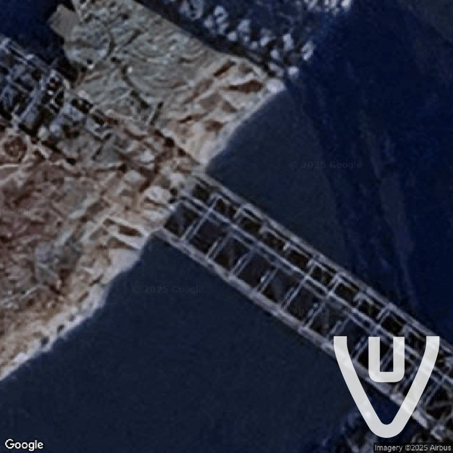 The Transporter Bridge abandoned location in England, England, United Kingdom - Bridge for urban exploration