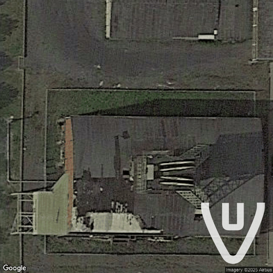 Zeche W abandoned location in North-Rhine-Westphalia, North-Rhine-Westphalia, Germany - Factory for urban exploration