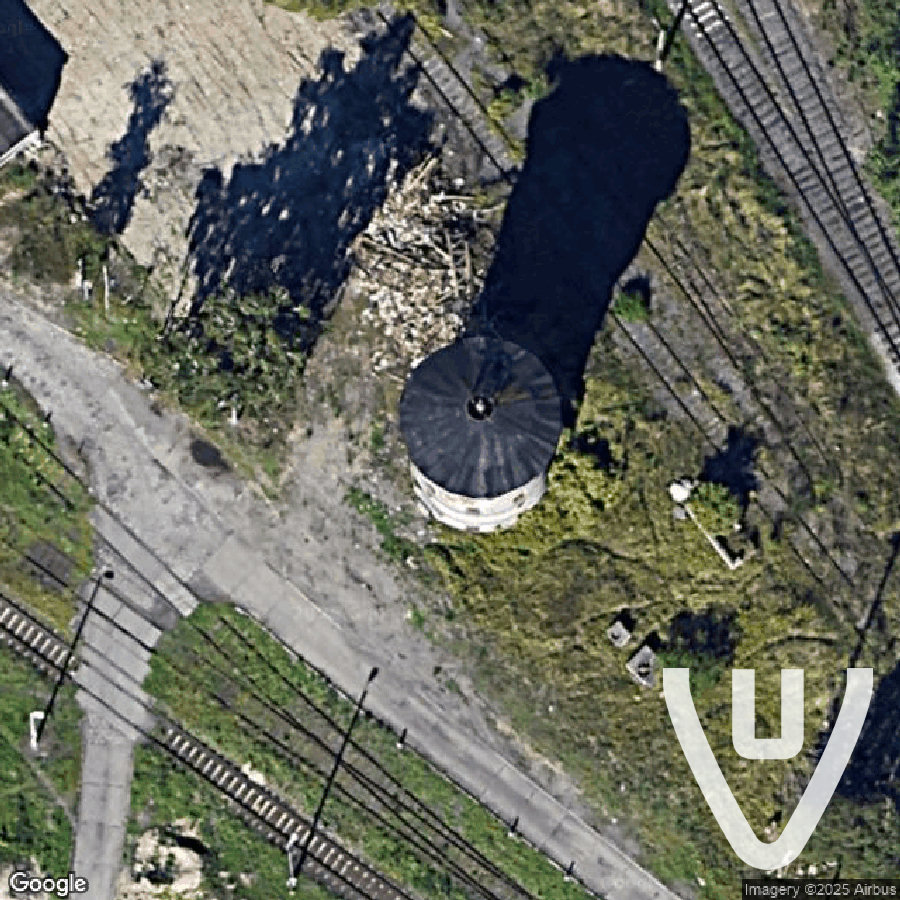 Tower Sz abandoned location in West Pomeranian Voivodeship, West Pomeranian Voivodeship, Poland - Tower for urban exploration