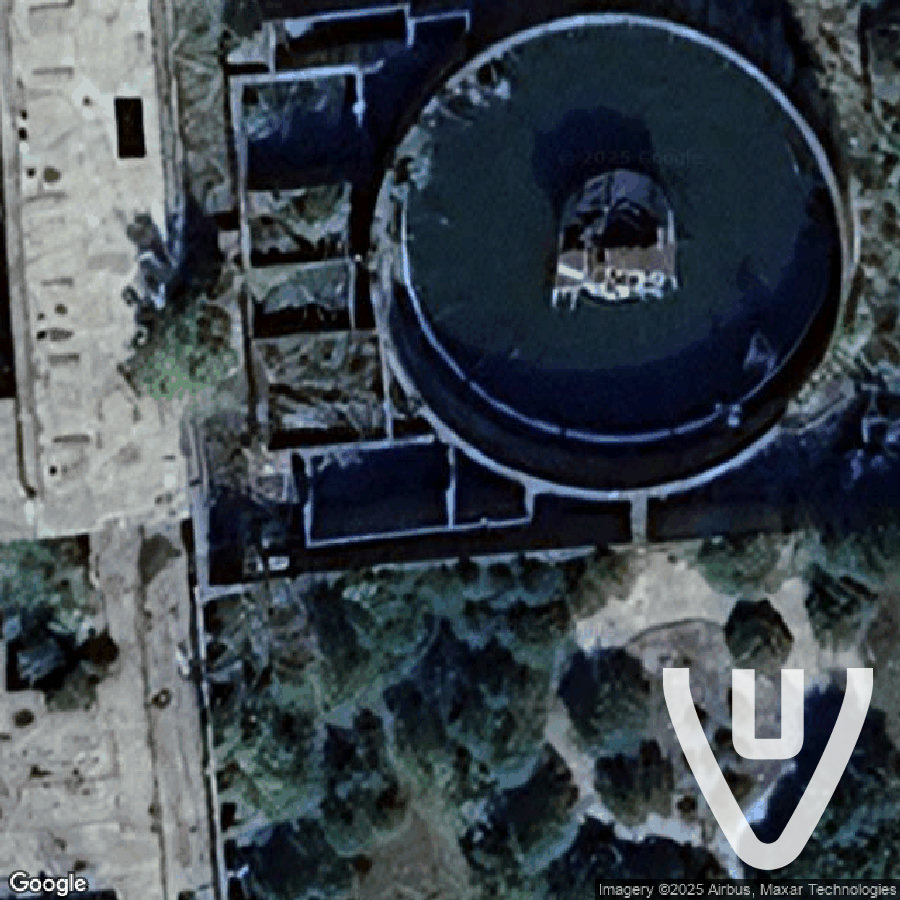 Old Nuclear Power Plant