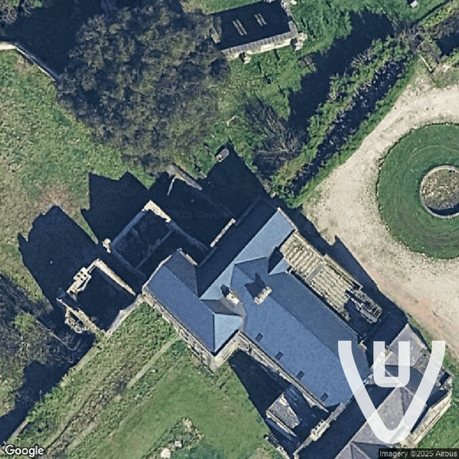 Annesley Hall abandoned location in England, England, United Kingdom - Castle for urban exploration