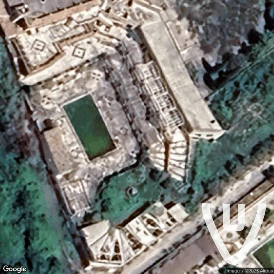 Waterpark M abandoned location in Latium, Latium, Italy - Swimmingpool for urban exploration