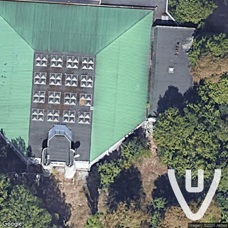 Parc Aquatique abandoned location in Normandy, Normandy, France - Swimmingpool for urban exploration