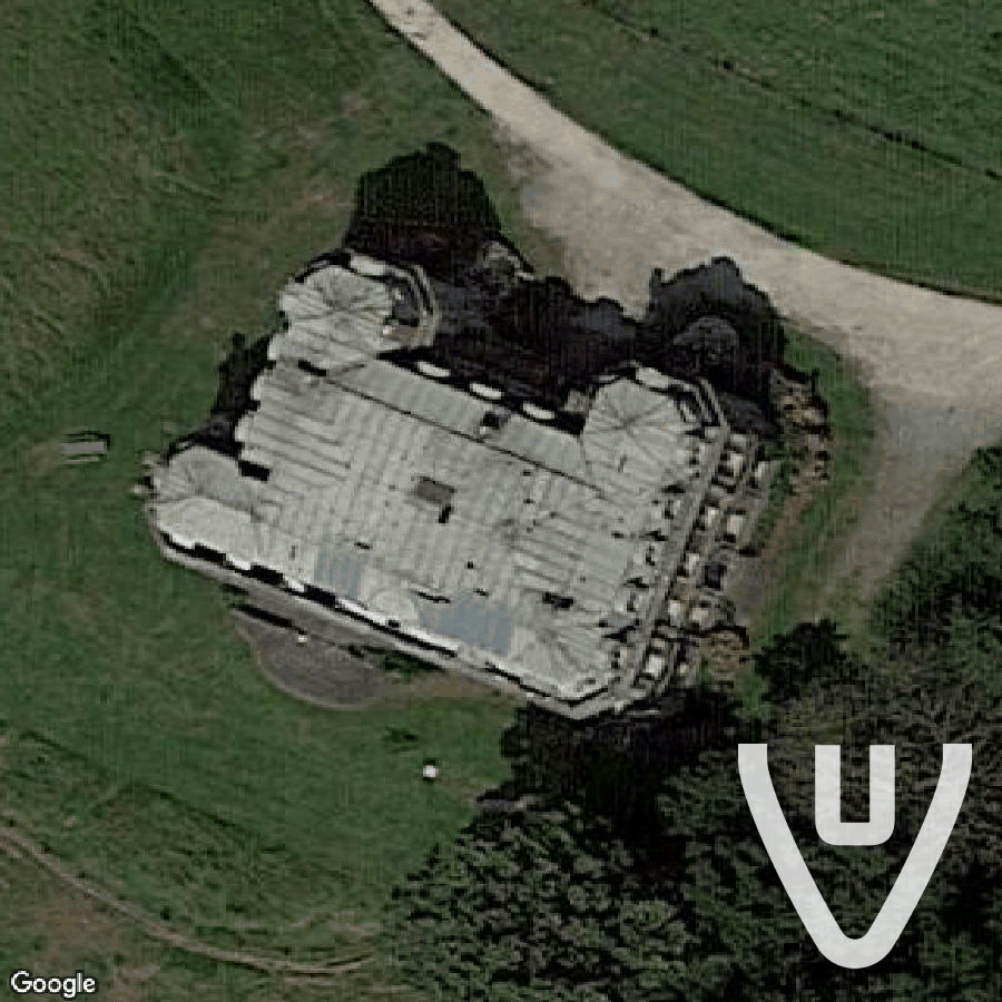 Chateau du Loupa abandoned location in Flanders, Flanders, Belgium - Castle for urban exploration