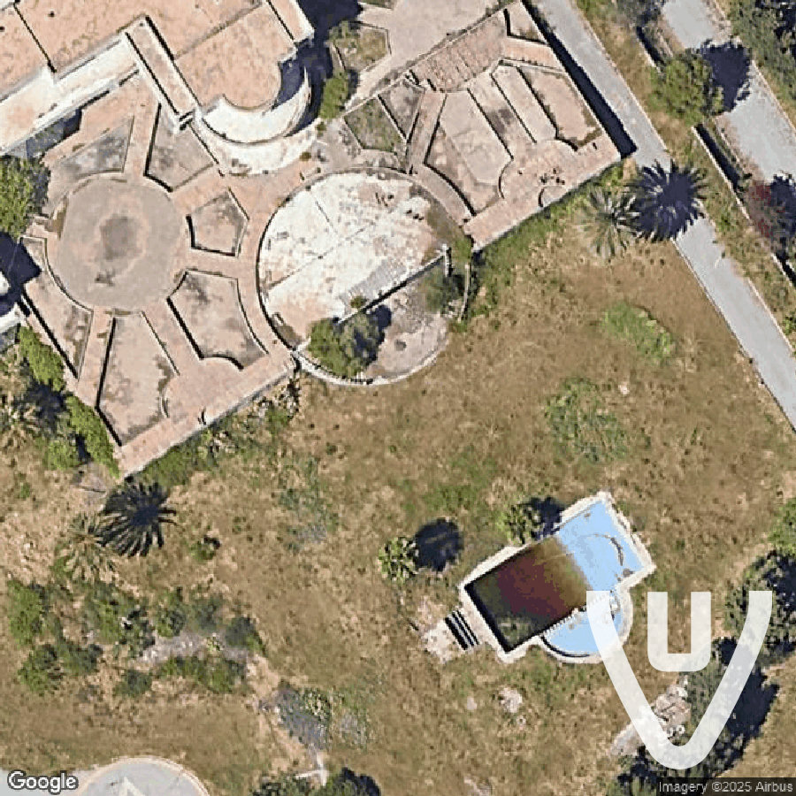 Palacio del Rey abandoned location in Andalucia, Andalucia, Spain - Castle for urban exploration