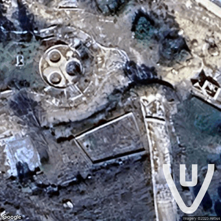 Parc Aquatique abandoned location in Provence-Alpes-Cote d'Azur, Provence-Alpes-Cote d'Azur, France - Swimmingpool for urban exploration