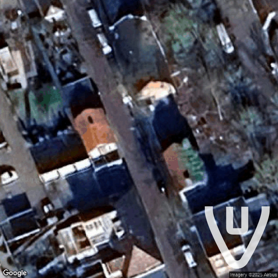 Paper Factory With Houses abandoned location in North Brabant, North Brabant, Netherlands - Factory for urban exploration