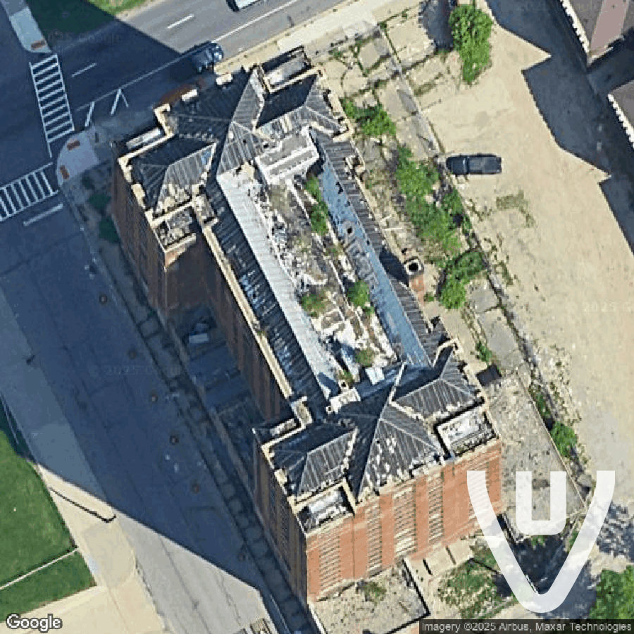 Lee Plaza Hotel abandoned location in Michigan, Michigan, United States - Hotel for urban exploration