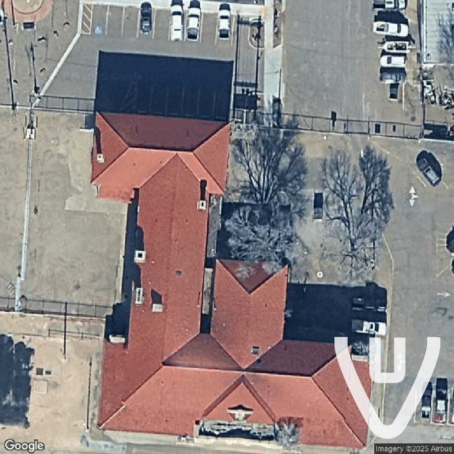 Train Station Mitchell abandoned location in New Mexico, New Mexico, United States - Trainstation for urban exploration