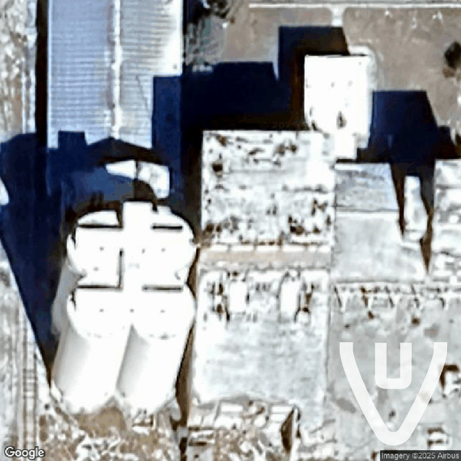 Basins Factory abandoned location in Wyoming, Wyoming, United States - Factory for urban exploration