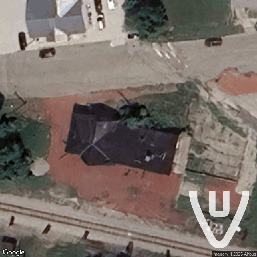 The Train House abandoned location in Indiana, Indiana, United States - House for urban exploration