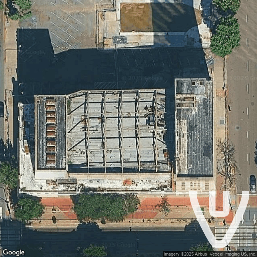 The Theatre SD abandoned location in California, California, United States - Theatre for urban exploration