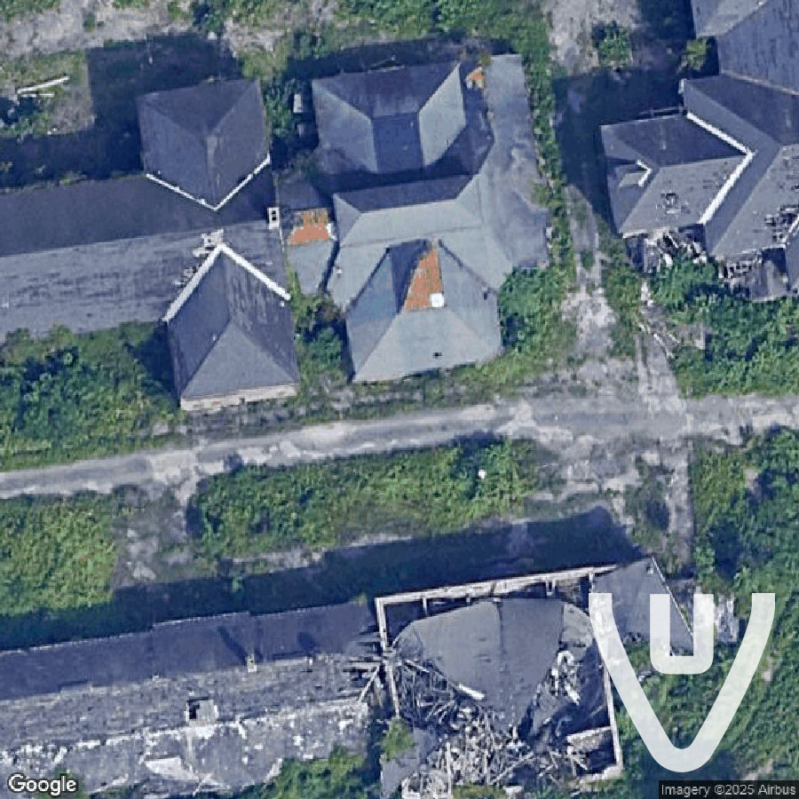 Hopital Court abandoned location in New York, New York, United States - Medical for urban exploration