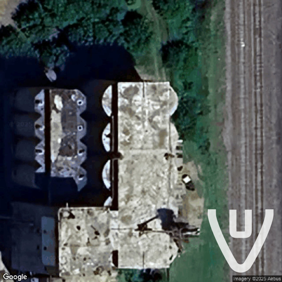 Parrish Silo abandoned location in Indiana, Indiana, United States - Factory for urban exploration