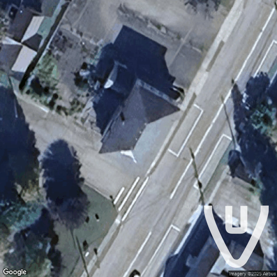 The House of White and Red abandoned location in New York, New York, United States - House for urban exploration