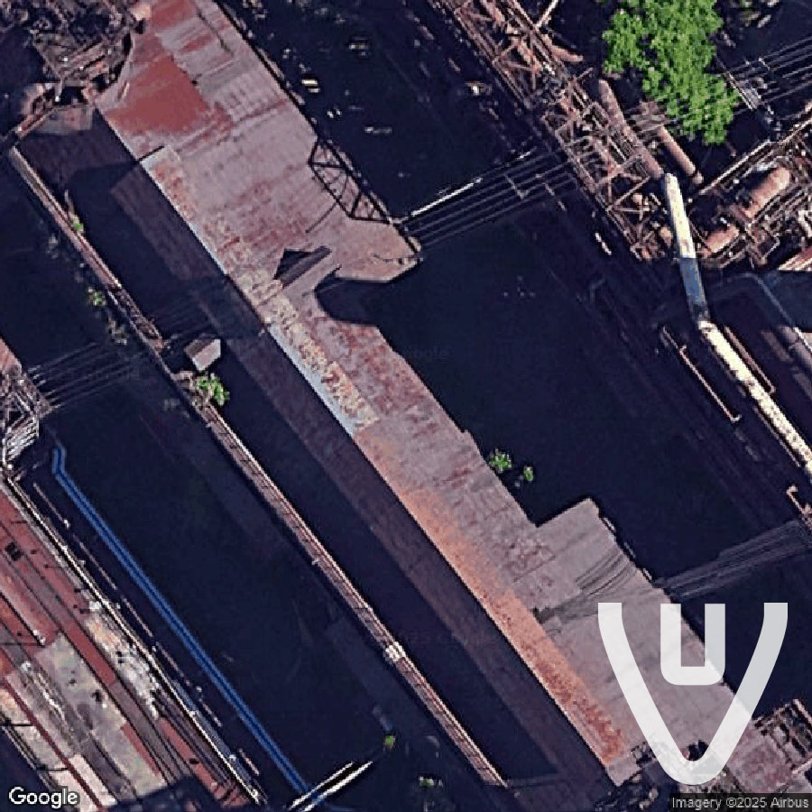 Main Steel abandoned location in West Virginia, West Virginia, United States - Factory for urban exploration