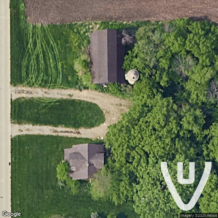 House Country Road abandoned location in Wisconsin, Wisconsin, United States - House for urban exploration