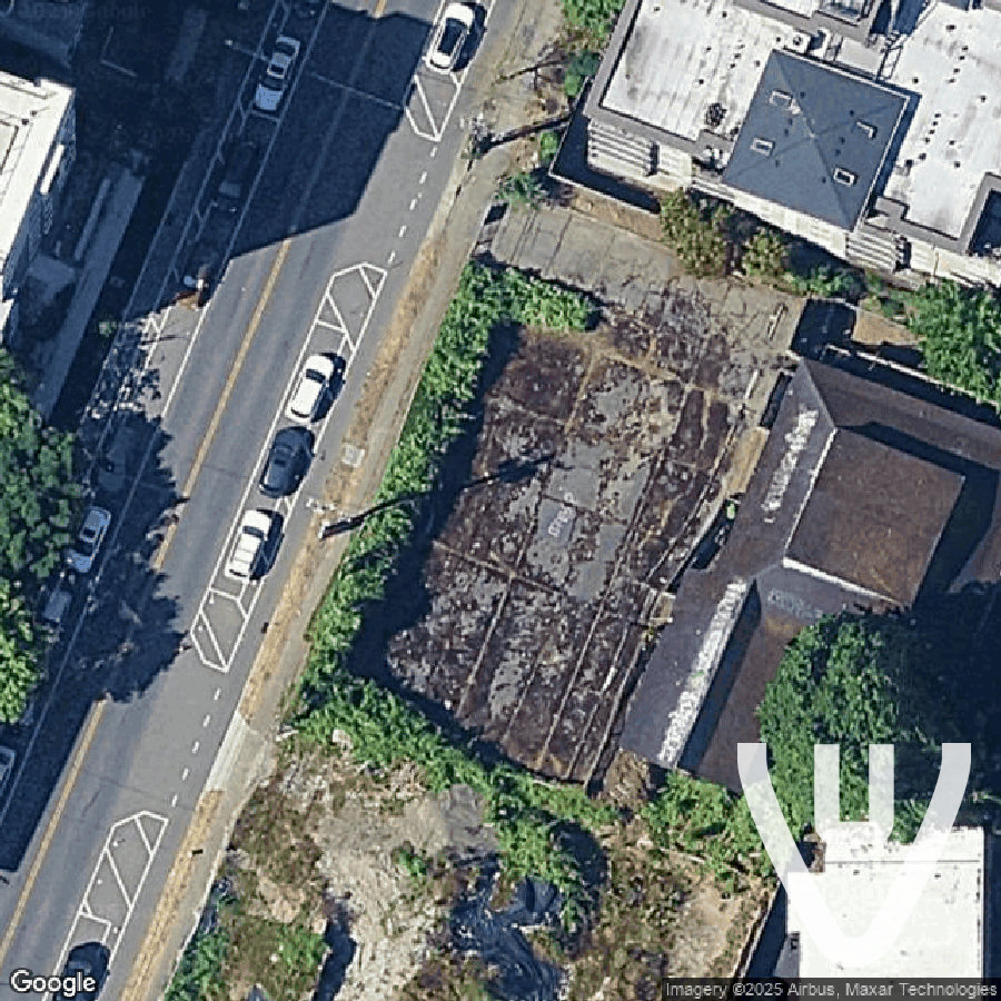 Hotel Avalon abandoned location in Washington, Washington, United States - Hotel for urban exploration