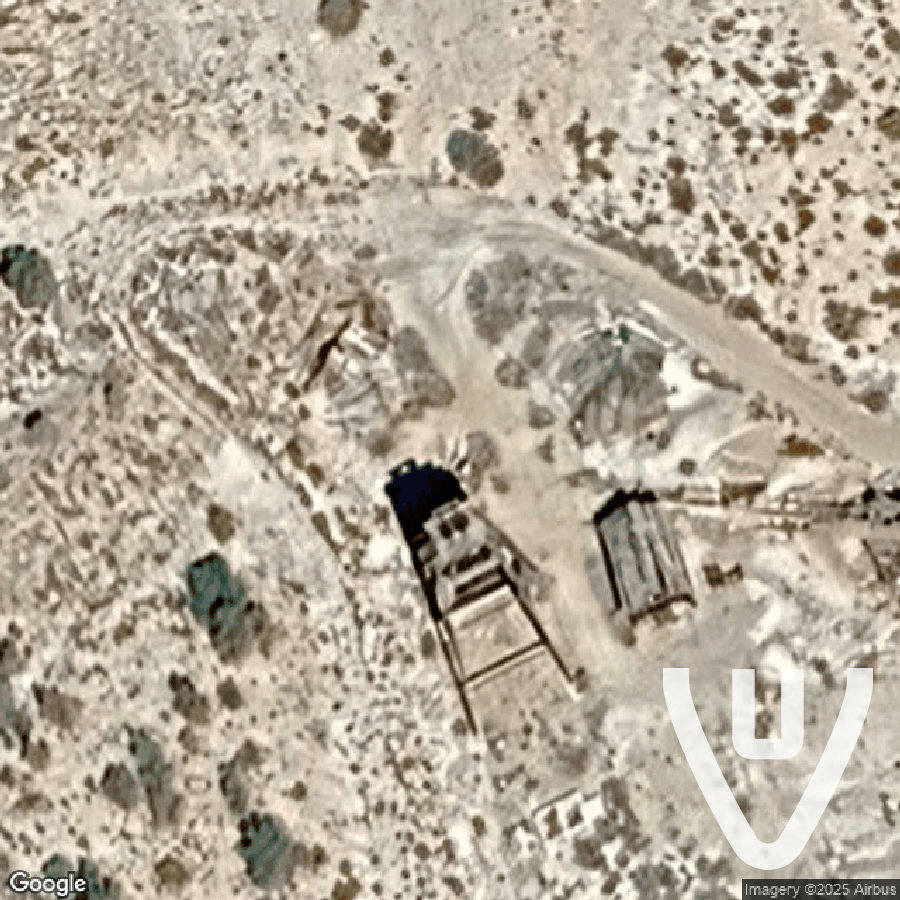 Silver Mine abandoned location in Utah, Utah, United States - Mine for urban exploration